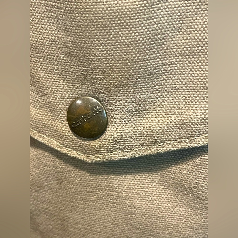 Carhartt Brown Canvas Field Jacket - Picture 8 of 13